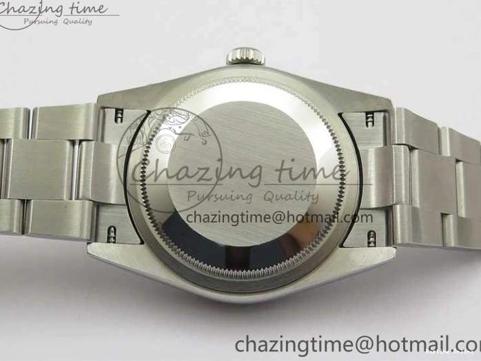 0125 Stylish DateJust 36 SS 126200 BP Maker 1:1 Best Edition Fluted Bezel Blue Dial on Oyster Bracelet 2538